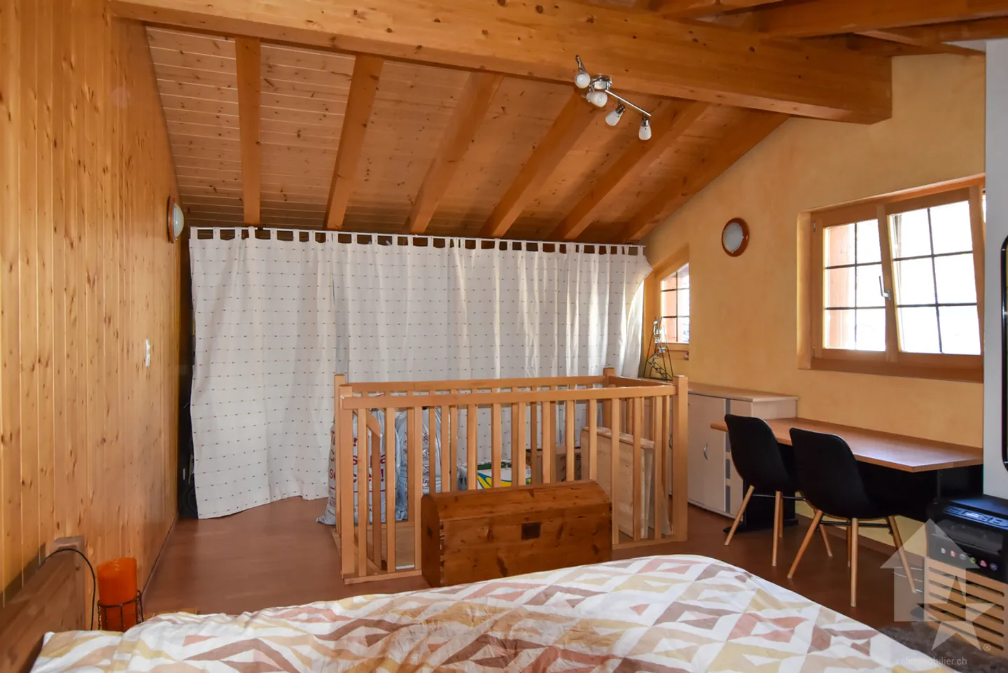 Chalet Charmant aux Mayens-de-Chamoson - Photo 13 sur 16