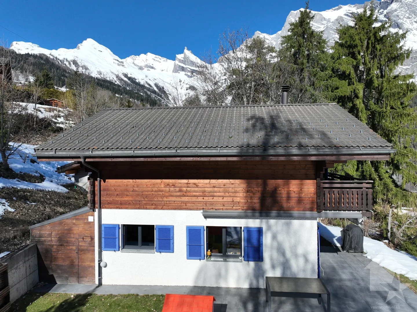 Chalet Charmant aux Mayens-de-Chamoson - Photo 14 sur 16