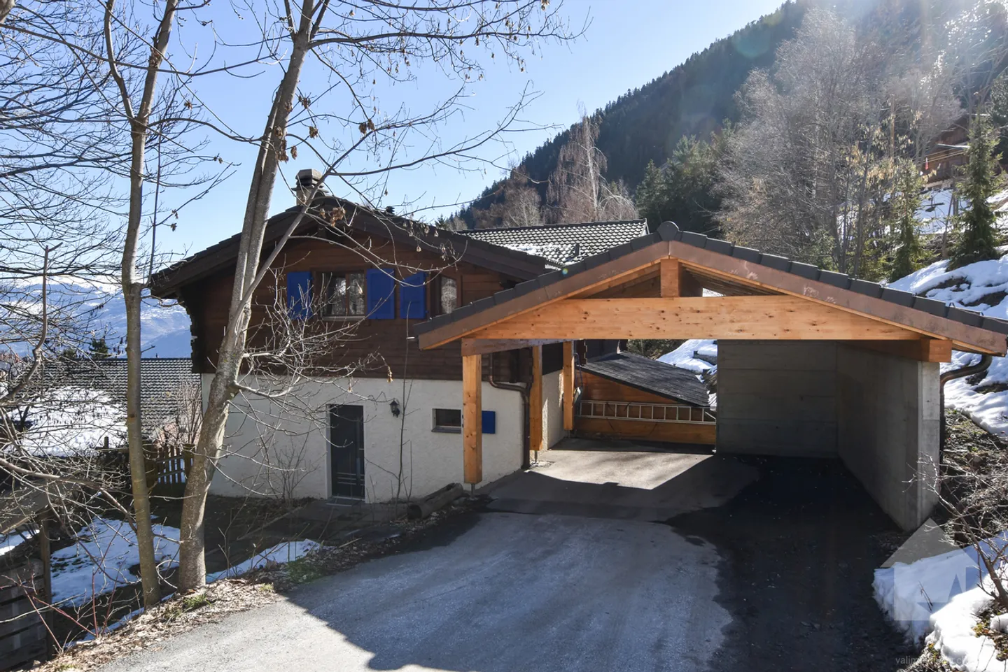 Chalet Charmant aux Mayens-de-Chamoson - Photo 15 sur 16