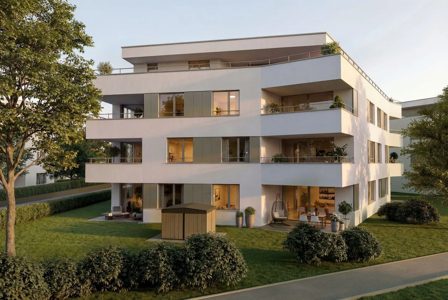 Nuovo progetto di costruzione "Coll d'Or" - Appartamento 5 1/2 camere - Foto 5 di 7