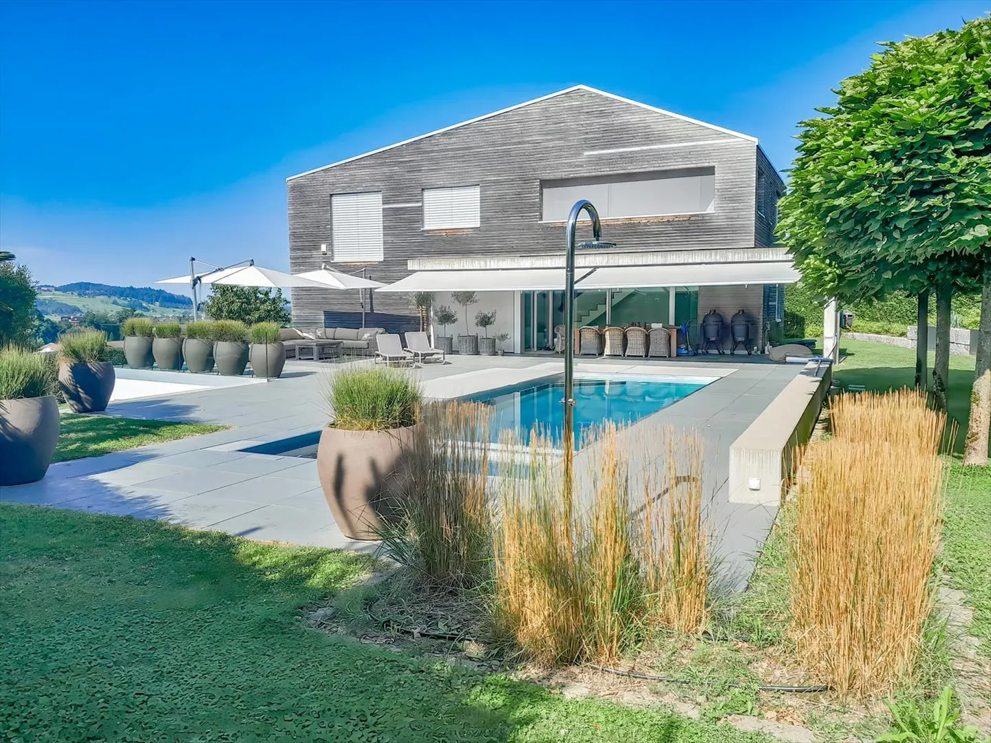 Exklusives Chalet mit Pool - Foto 1 von 5