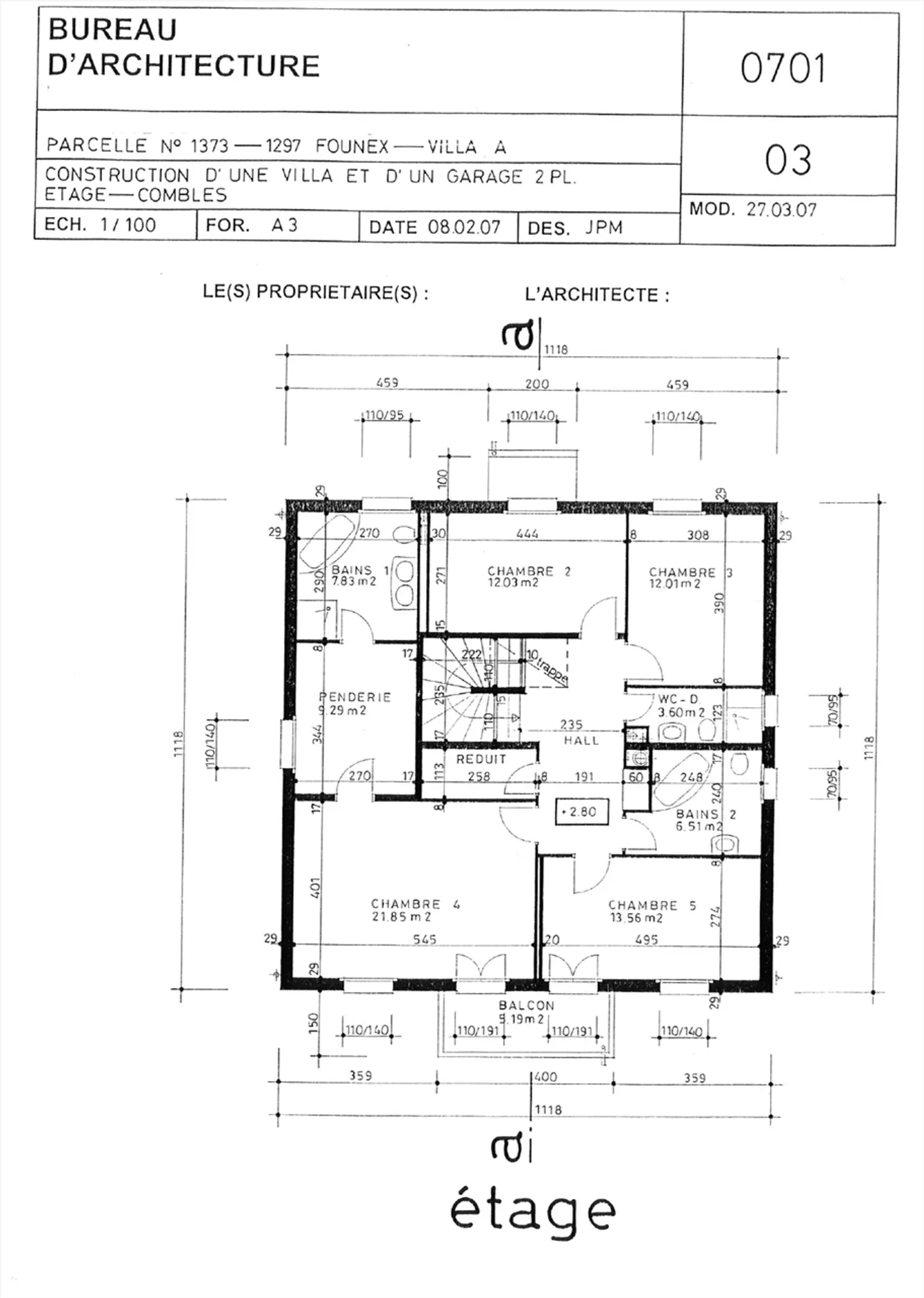 Beautiful detached house with 5 bedrooms in Founex - Photo 8 of 8