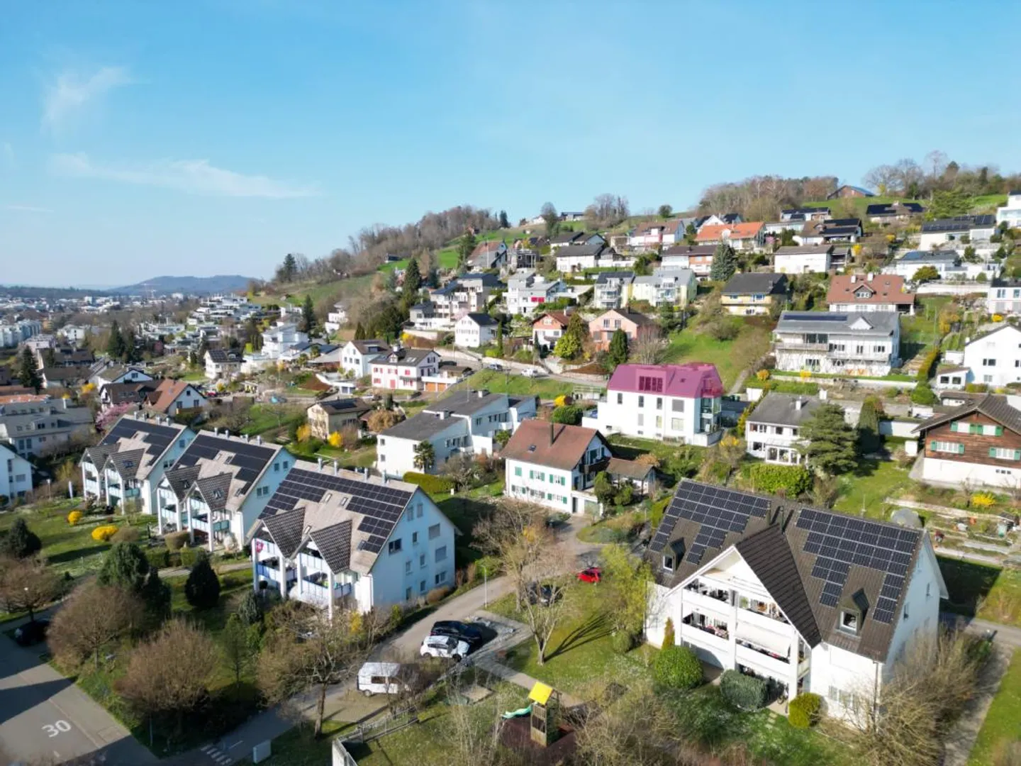 Vie spacieuse avec vue sur Bachenbülach - Photo 13 sur 13