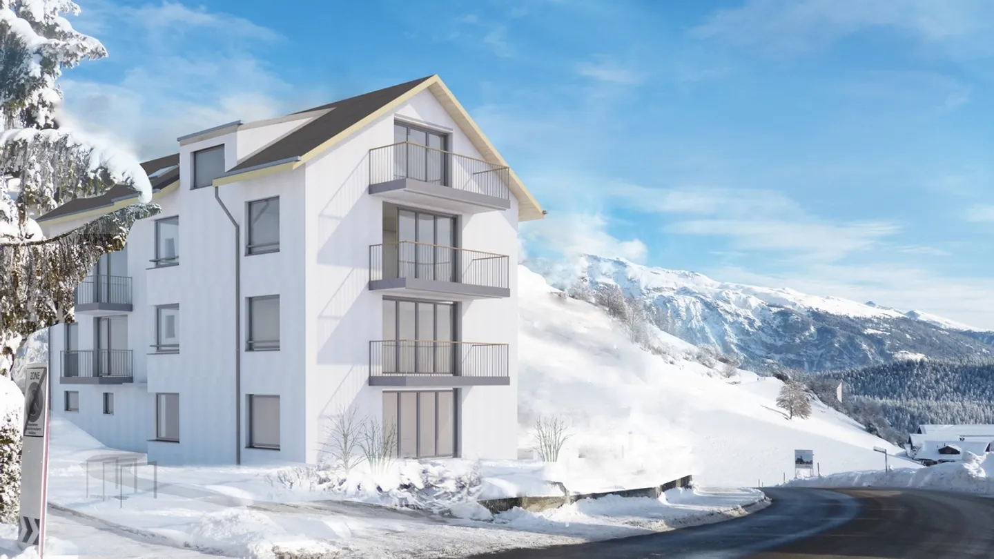 Appartement 3.5 pièces (résidence principale) dans la nouvelle "Casa La Muotta" en périphérie de Falera - Photo 4 sur 8