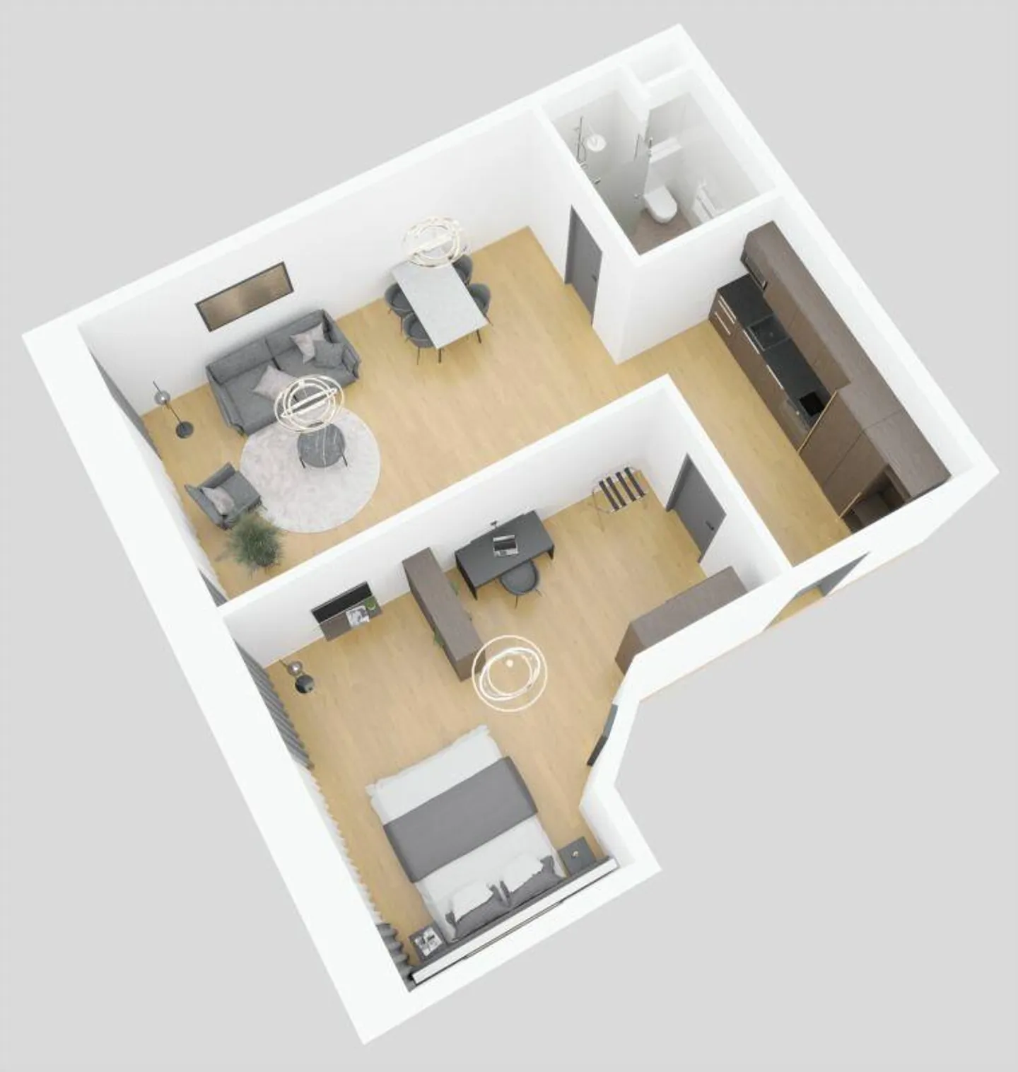 Fully Furnished RESIDENCE Apartment - 60m2 - Photo 2 of 6