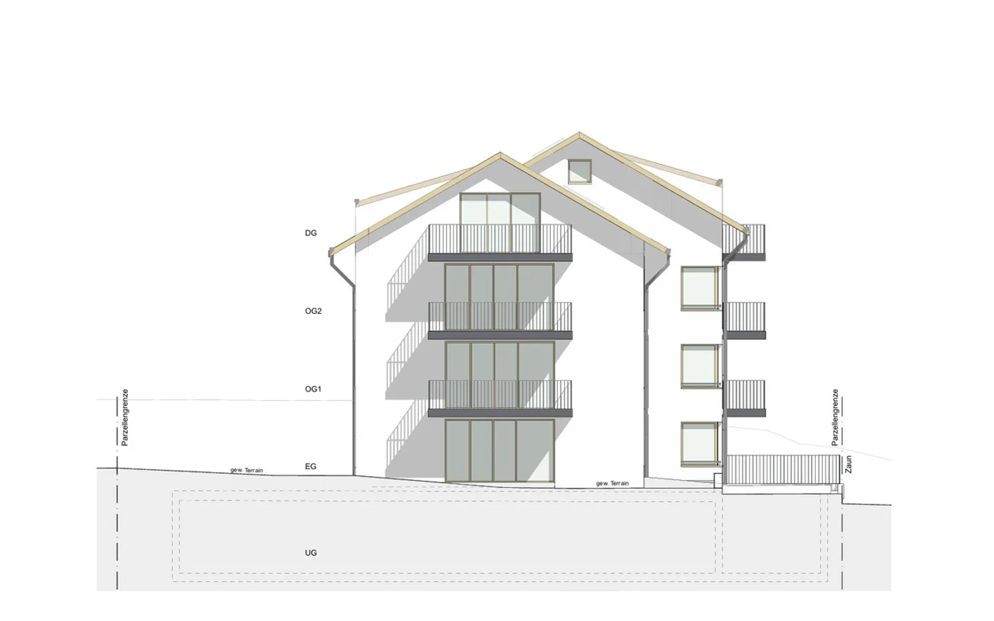 Appartement 3.5 pièces (résidence principale) dans la nouvelle "Casa La Muotta" en périphérie de Falera - Photo 6 sur 8