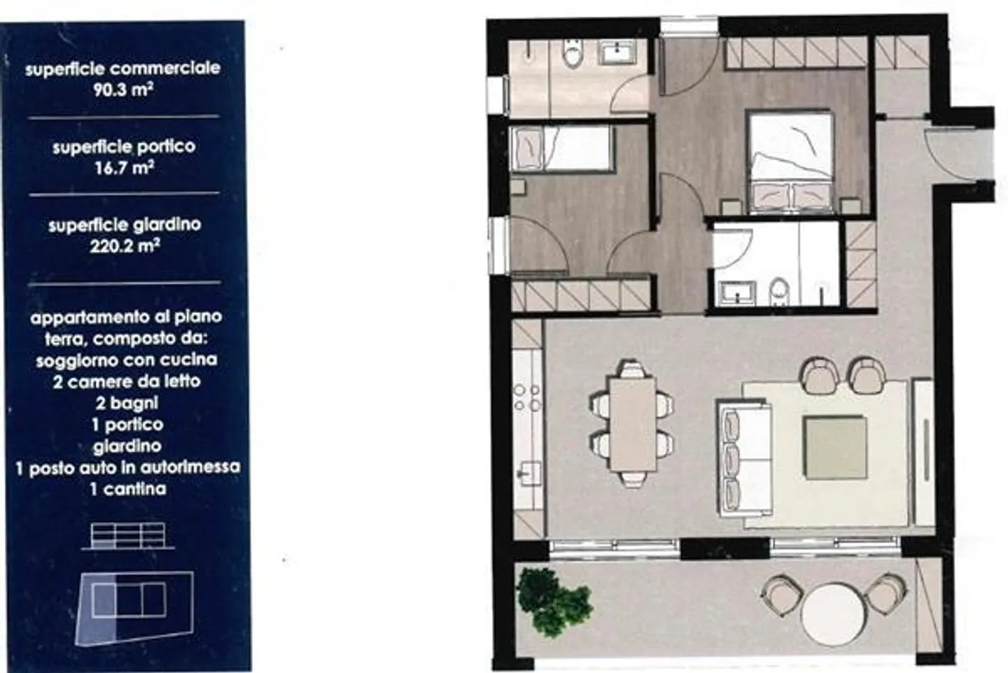 Rivera: 3.5-Room Apartment - Photo 12 of 12