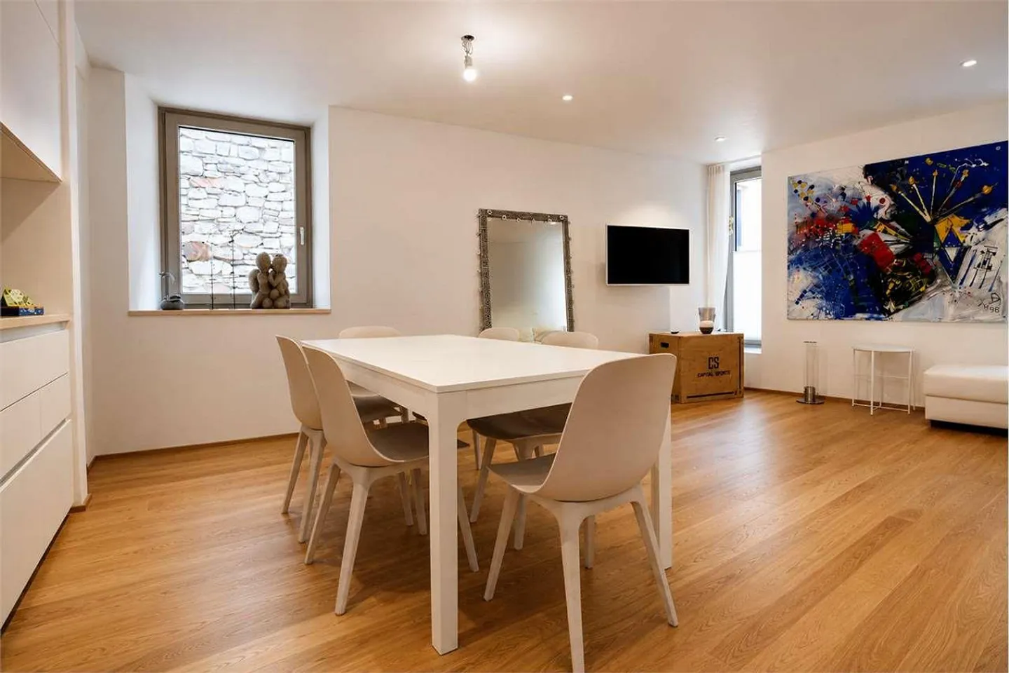 Renoviertes Kernhaus in Bissone - Foto 6 von 12