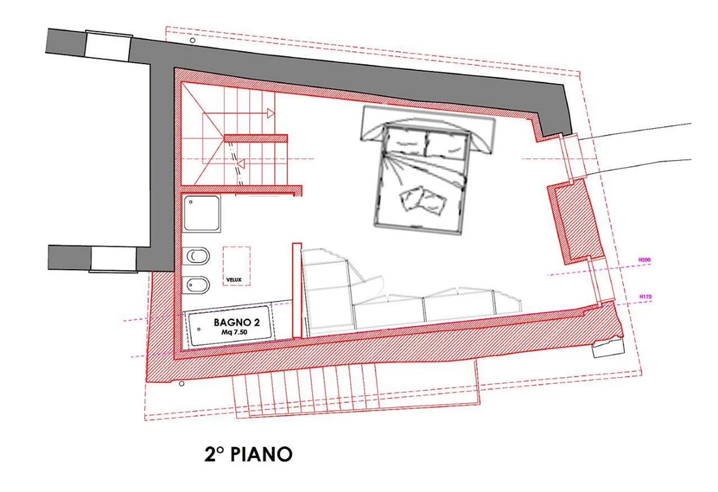 Renoviertes Kernhaus in Bissone - Foto 12 von 12