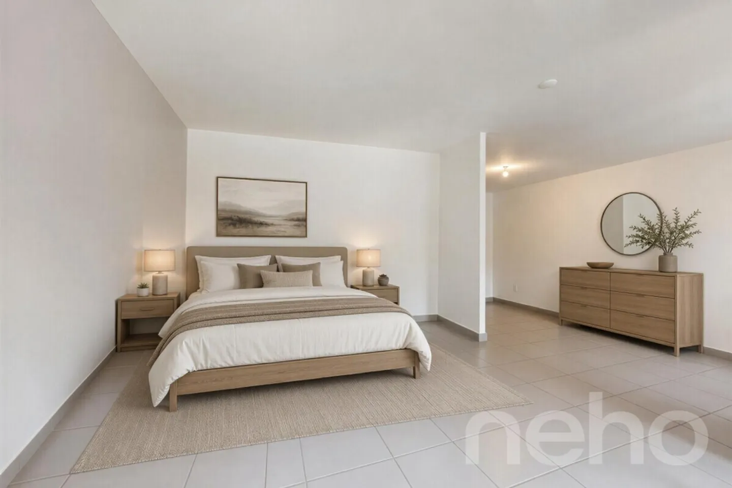 Charming studio of 34 m² with parking space and large cellar - Photo 4 of 10