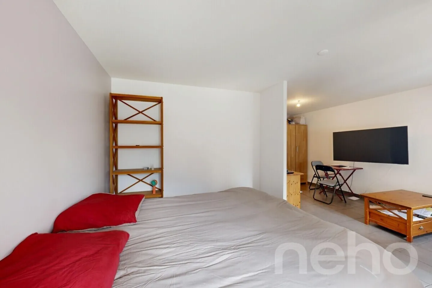 Charming studio of 34 m² with parking space and large cellar - Photo 5 of 10