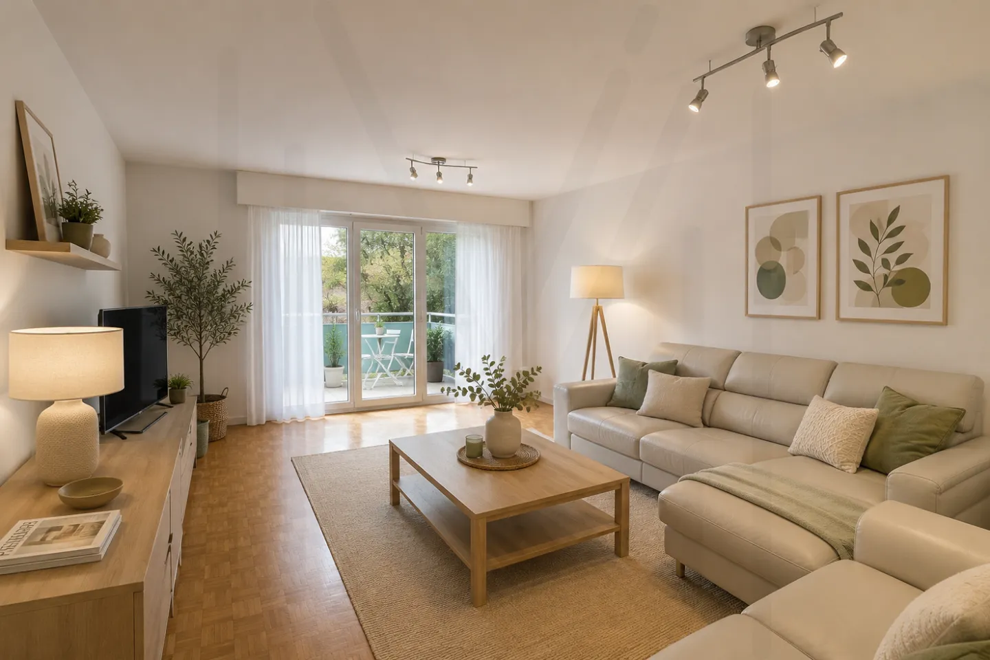 Apartment with 4.5 rooms between Bulle and Freiburg - Photo 1 of 8