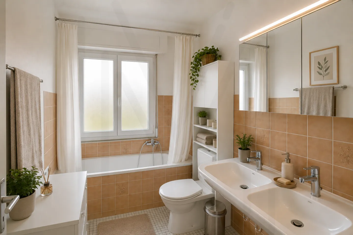 Apartment with 4.5 rooms between Bulle and Freiburg - Photo 3 of 8