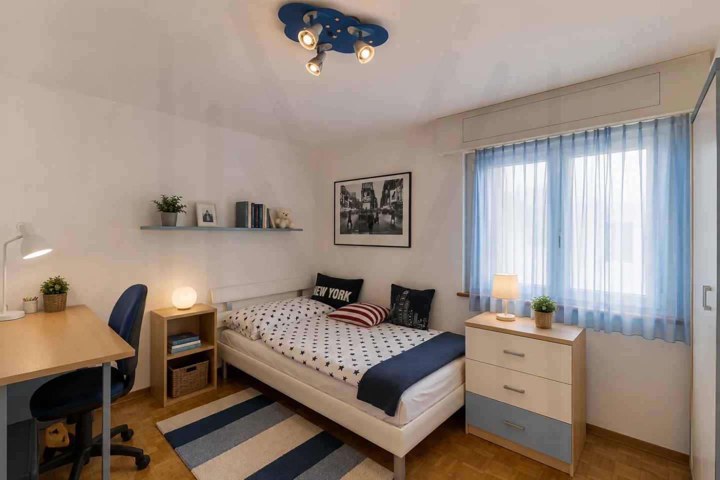 Apartment with 4.5 rooms between Bulle and Freiburg - Photo 7 of 8
