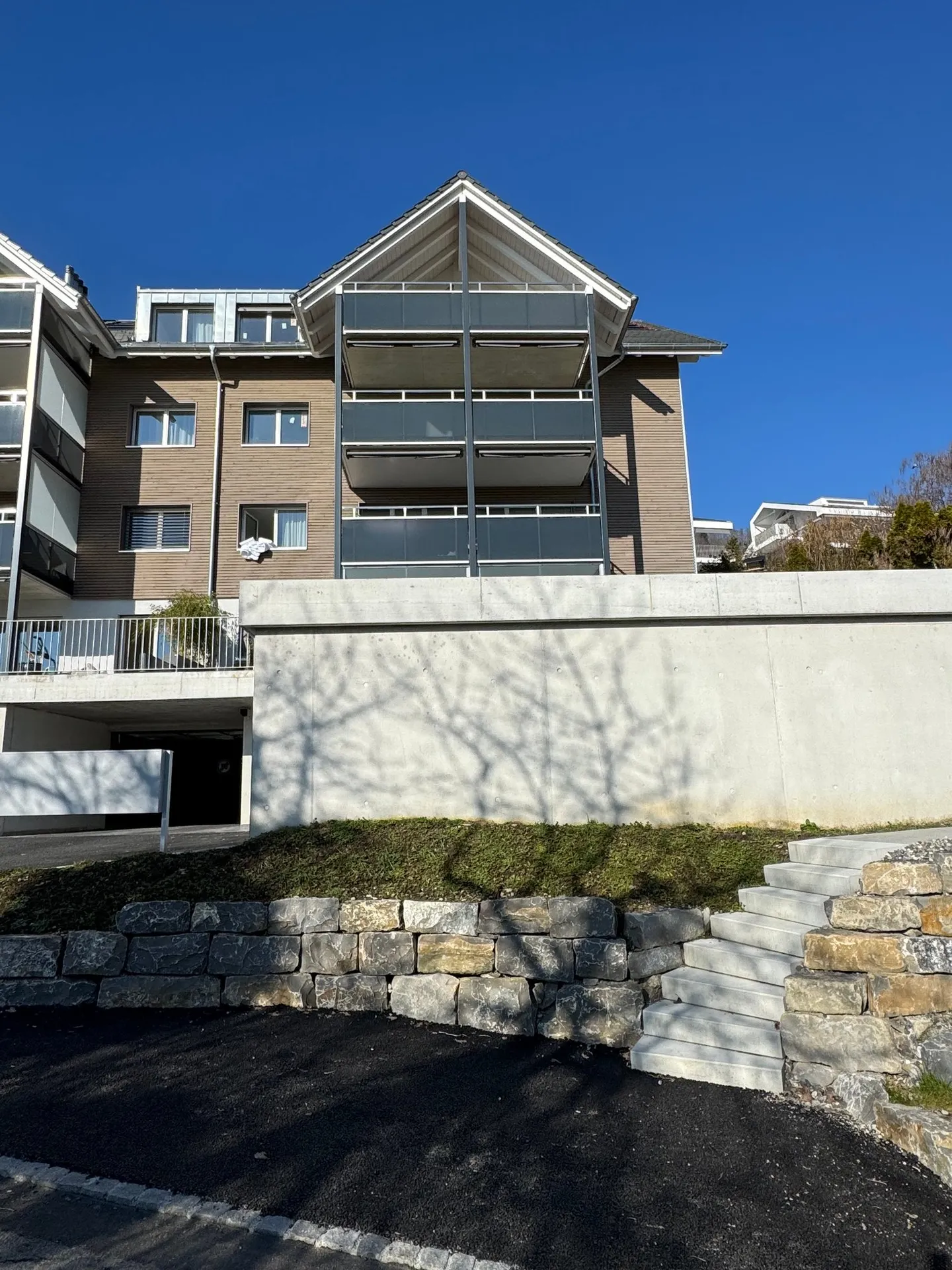 Neubau 4 1/2-Zi-Whg. (Nr. 16) mit Galerie - Bernstrasse 48 in Toffen - Foto 3 von 27