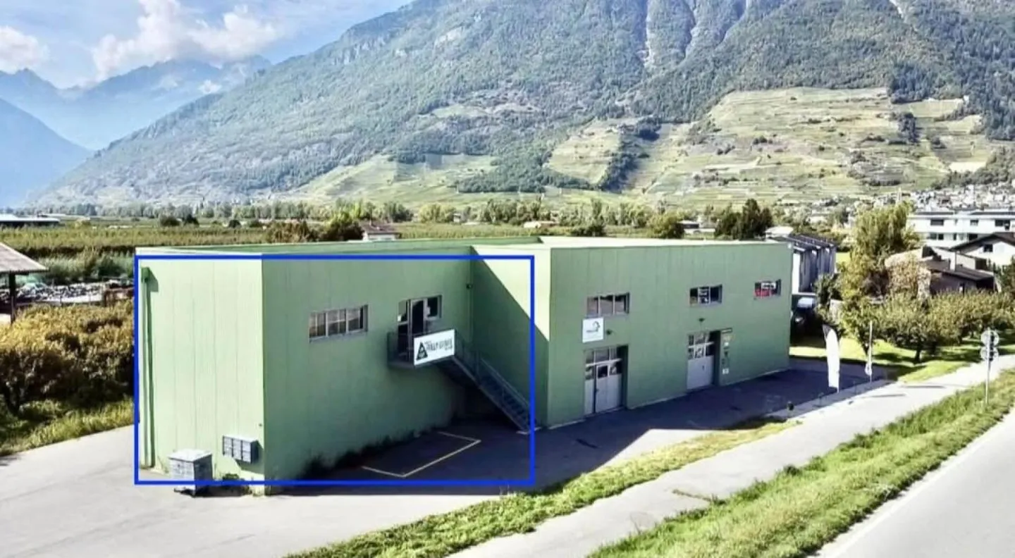 Sala commerciale in affitto a Fully - Foto 1 di 5