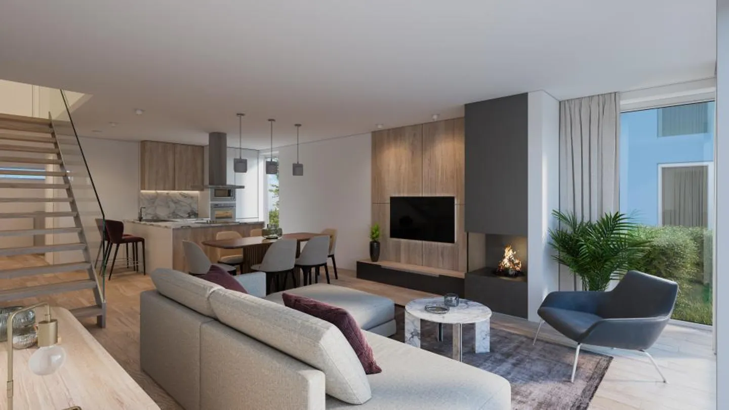 Sublime Spacious Duplex on the Top Floor! - Photo 3 of 7