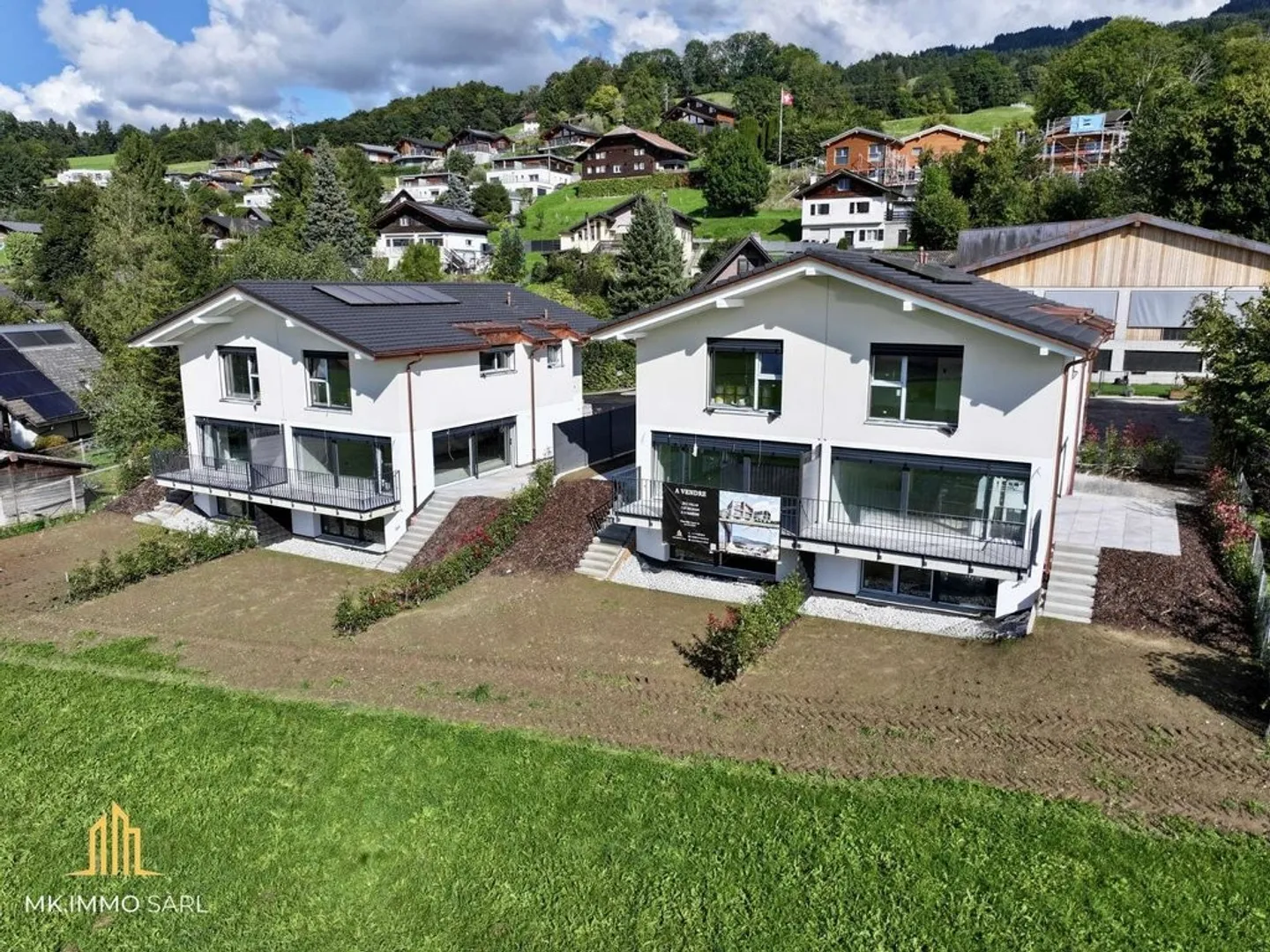 Villa 5,5 pièces neuve et individuelle pour CHF 2'800.-/mois - Photo 2 sur 2