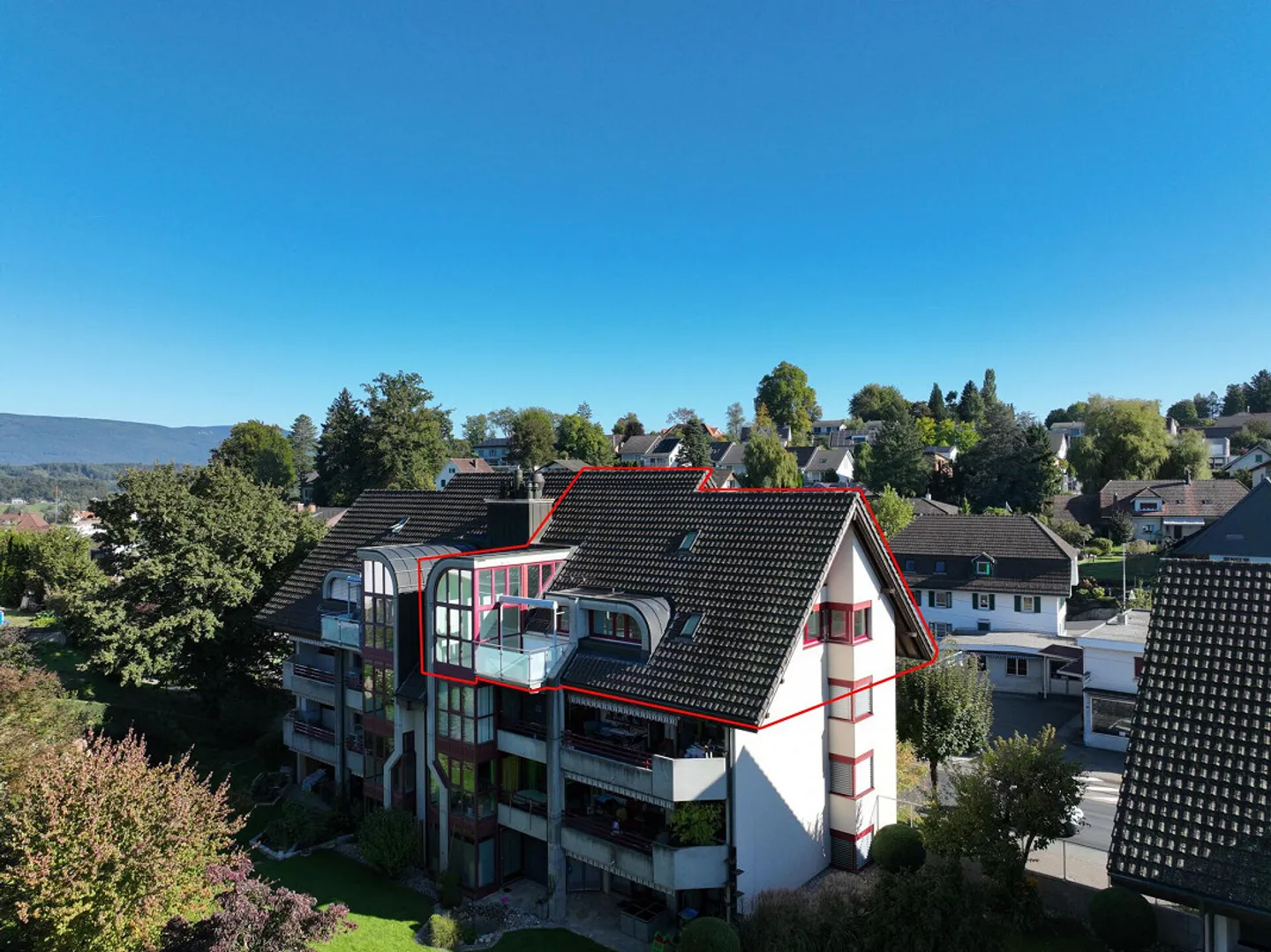 Stilvolle Maisonette in Aarwangen - Foto 1 von 11