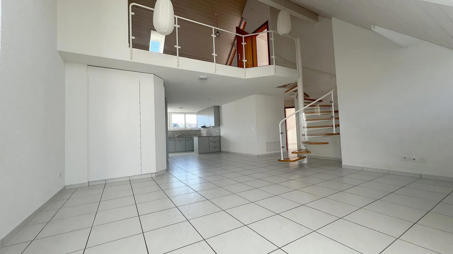 Stilvolle Maisonette in Aarwangen - Foto 3 von 11