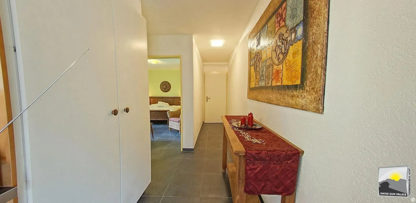 GIÀ VENDUTO . 1° RETE IMMOBILIARE DEL VALLESE ® ................... SOLE SVIZZERO VALLESE ® . IN ESCLUSIVA MONDIALE Il tuo agente di solidarietà Creatore di preferiti ® . - Foto 7 di 23