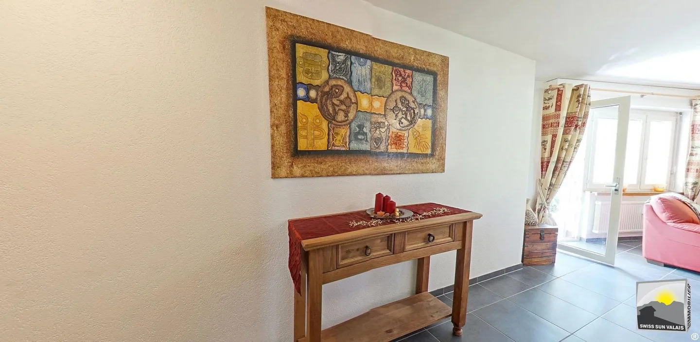 GIÀ VENDUTO . 1° RETE IMMOBILIARE DEL VALLESE ® ................... SOLE SVIZZERO VALLESE ® . IN ESCLUSIVA MONDIALE Il tuo agente di solidarietà Creatore di preferiti ® . - Foto 6 di 23