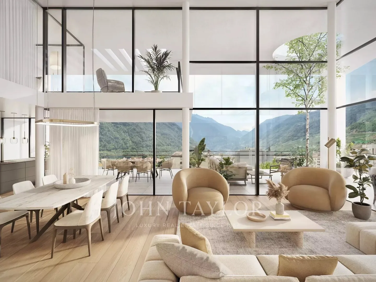 Last Roof Duplex 6.5 Rooms - SIM22 - Martigny - Photo 1 of 8