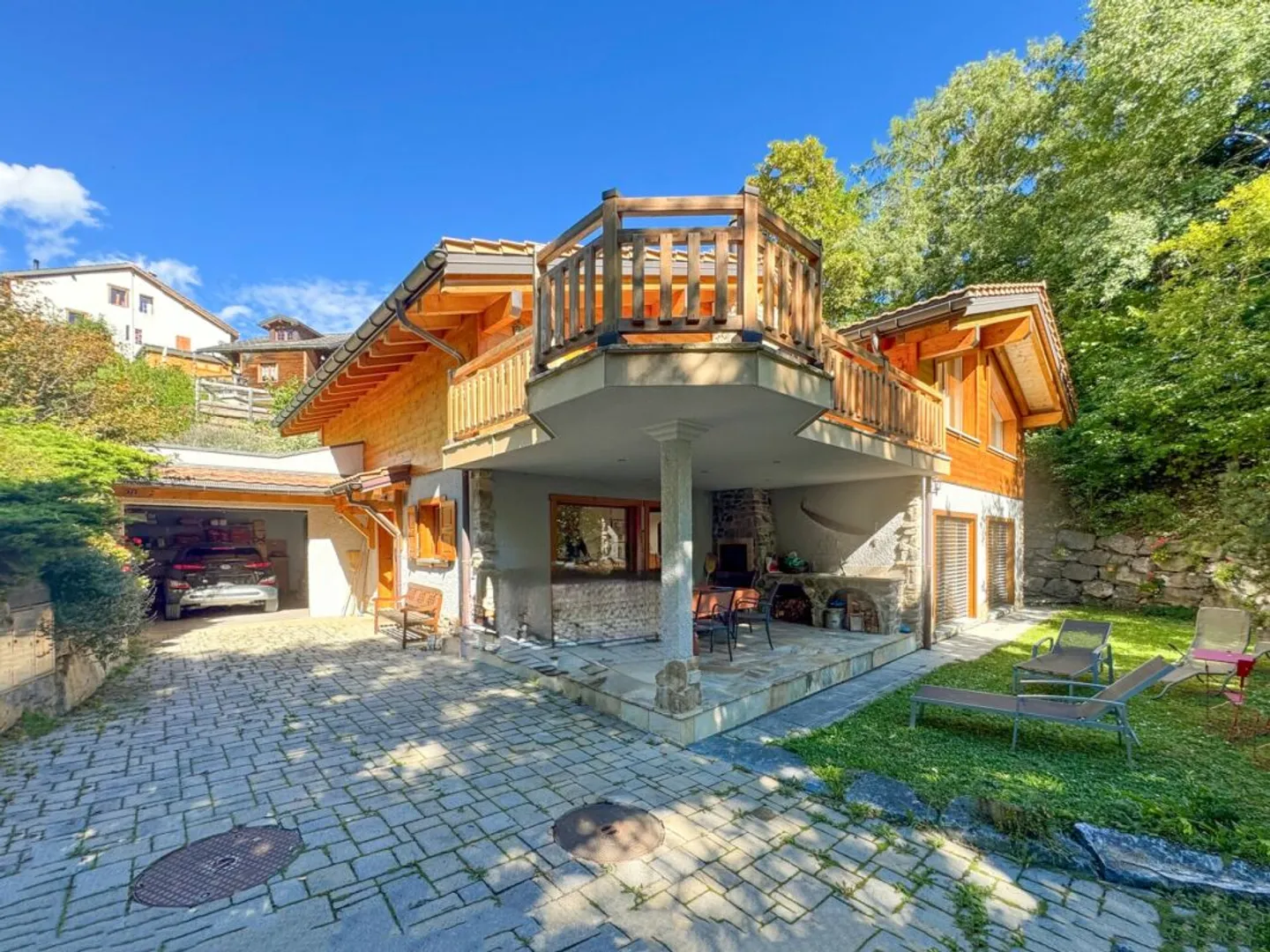 Magnificent Chalet in a Green Oasis! - Photo 1 of 32