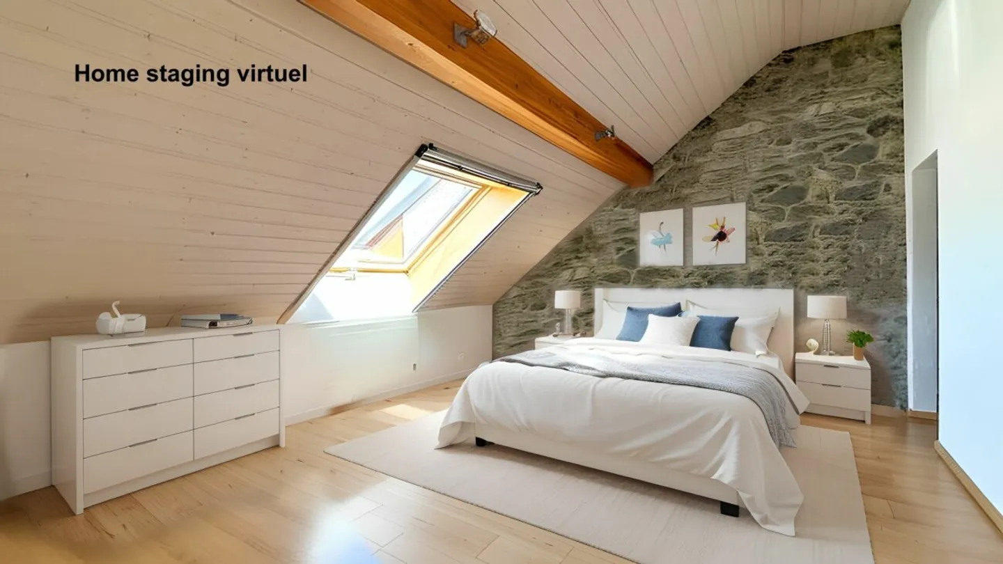 Duplex in den Dachgeschossen mit 6,5 Zimmern und Charme. - Foto 19 von 26