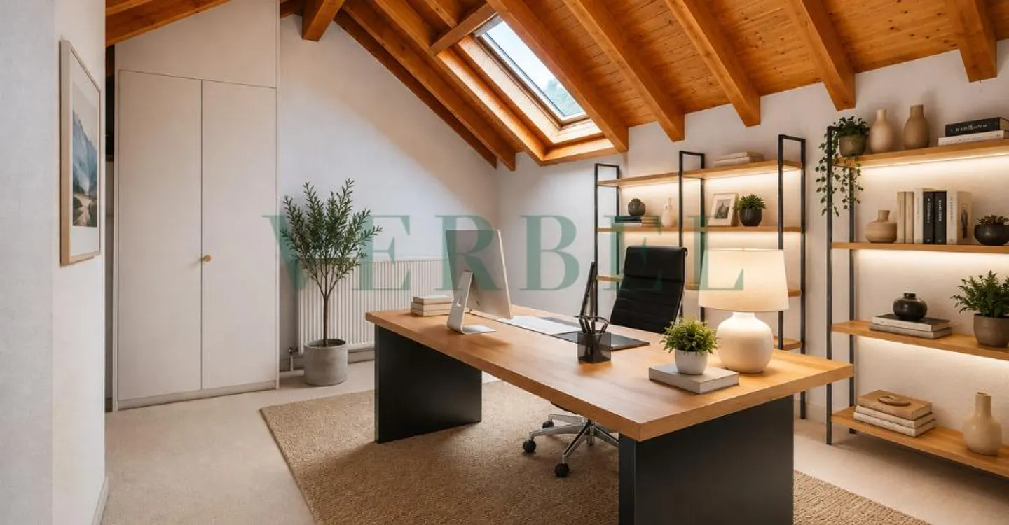 Penthouse Charmant avec Vue sur le Lac - Photo 4 sur 10