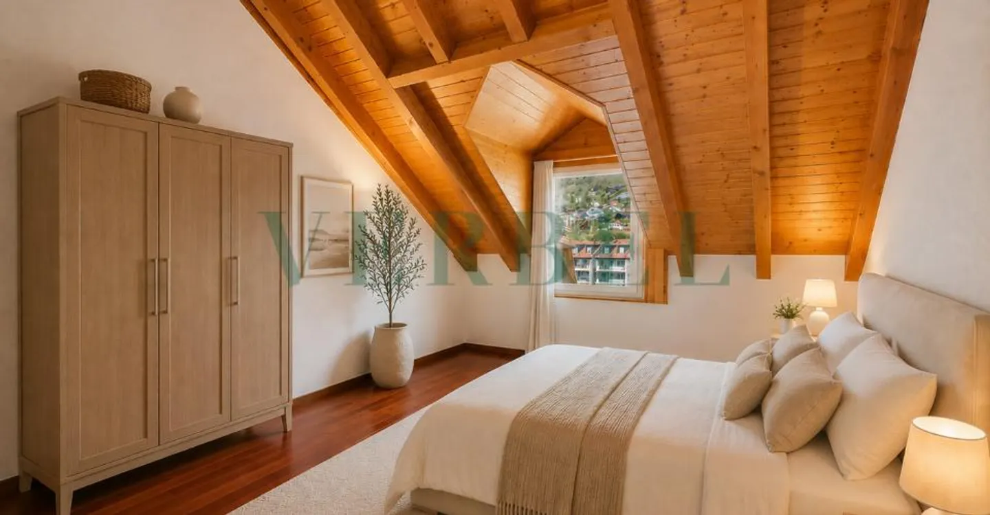 Penthouse Charmant avec Vue sur le Lac - Photo 6 sur 10