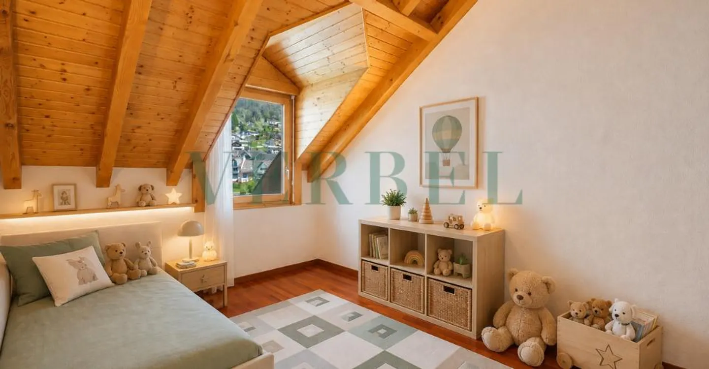 Penthouse Charmant avec Vue sur le Lac - Photo 8 sur 10