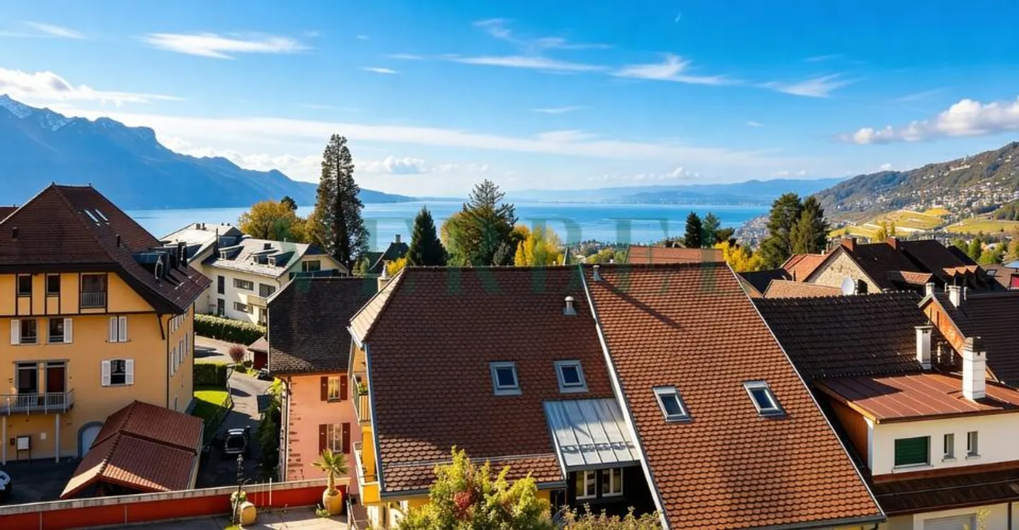 Penthouse Charmant avec Vue sur le Lac - Photo 10 sur 10
