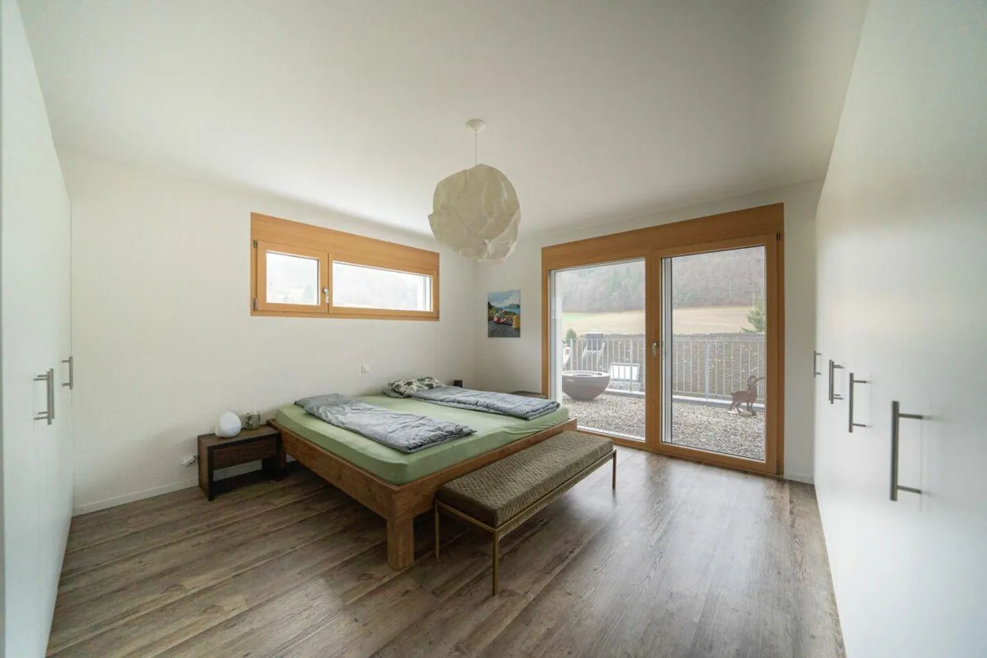 Modernes Wohnen mit traumhafter Aussicht - Foto 6 von 13