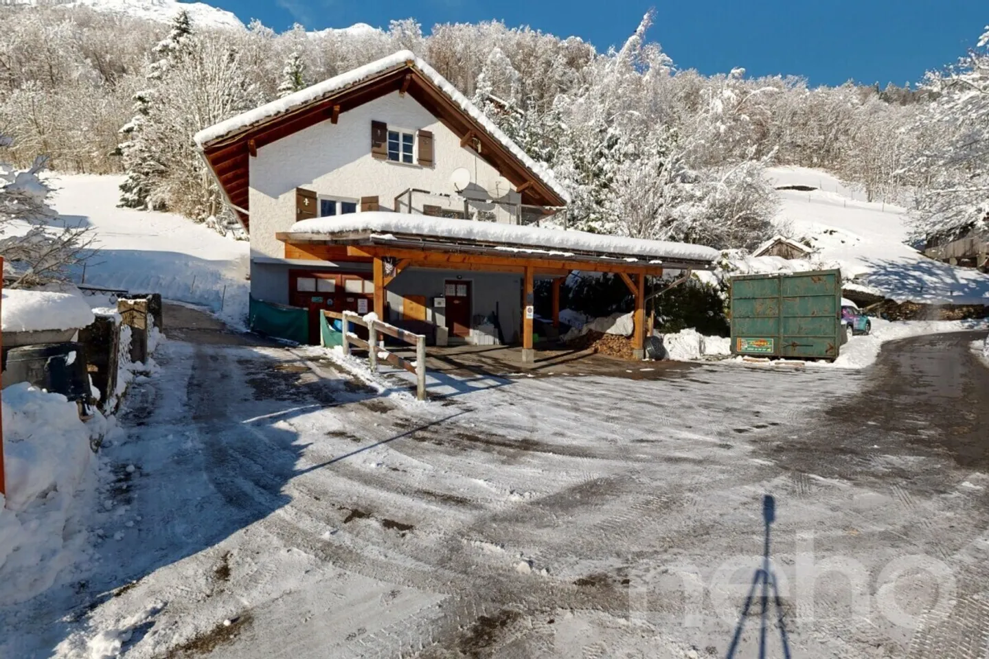 Charming house with garden in Jaun - Photo 1 of 12