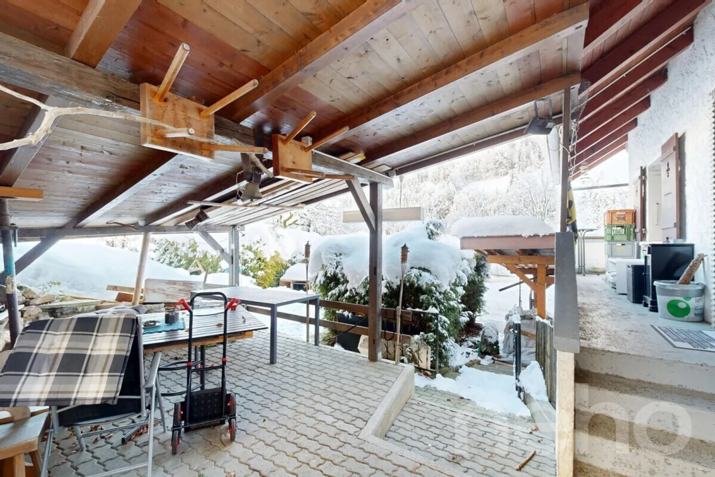 Charming house with garden in Jaun - Photo 10 of 12