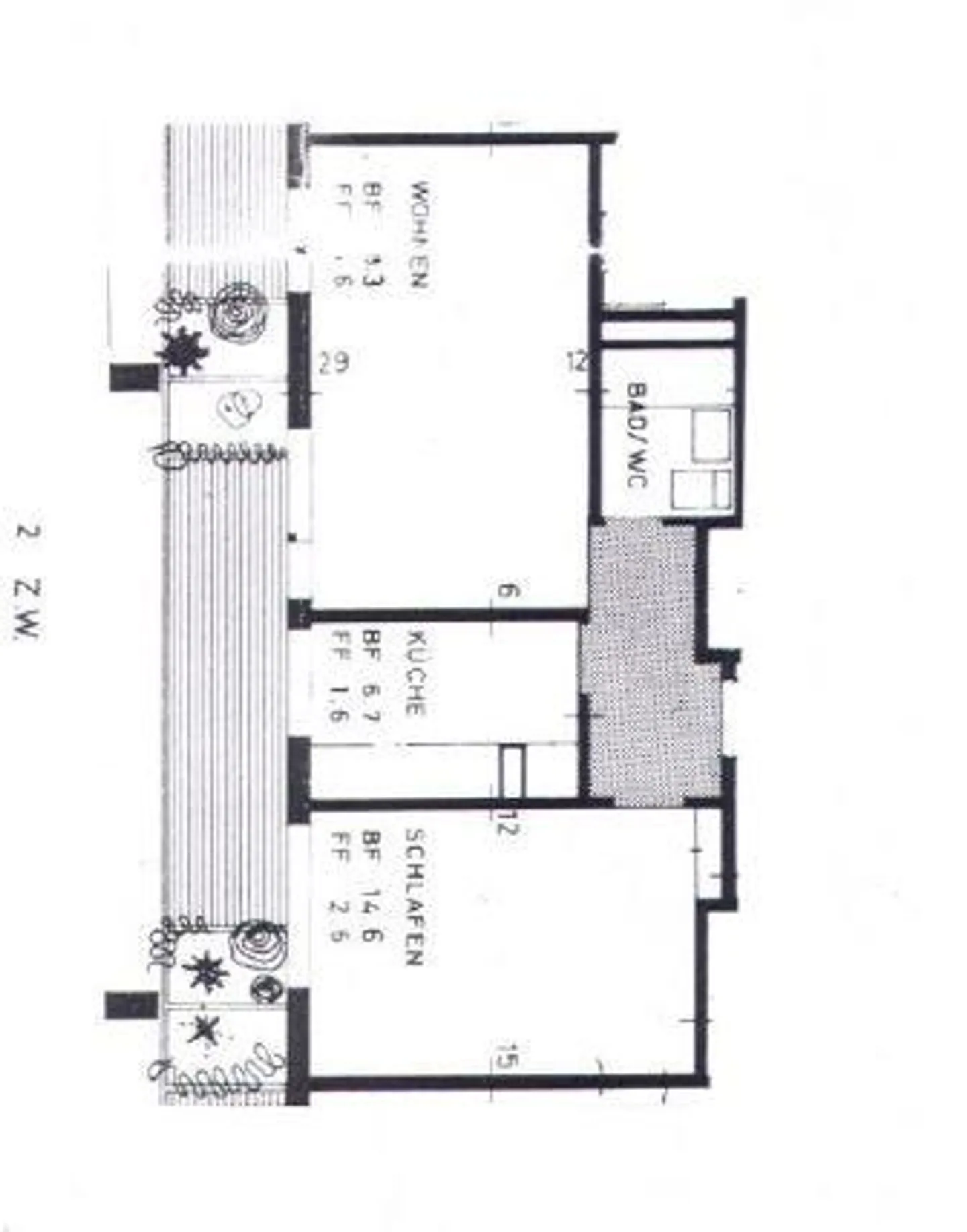 Appartement 2.5 pièces - Photo 9 sur 9