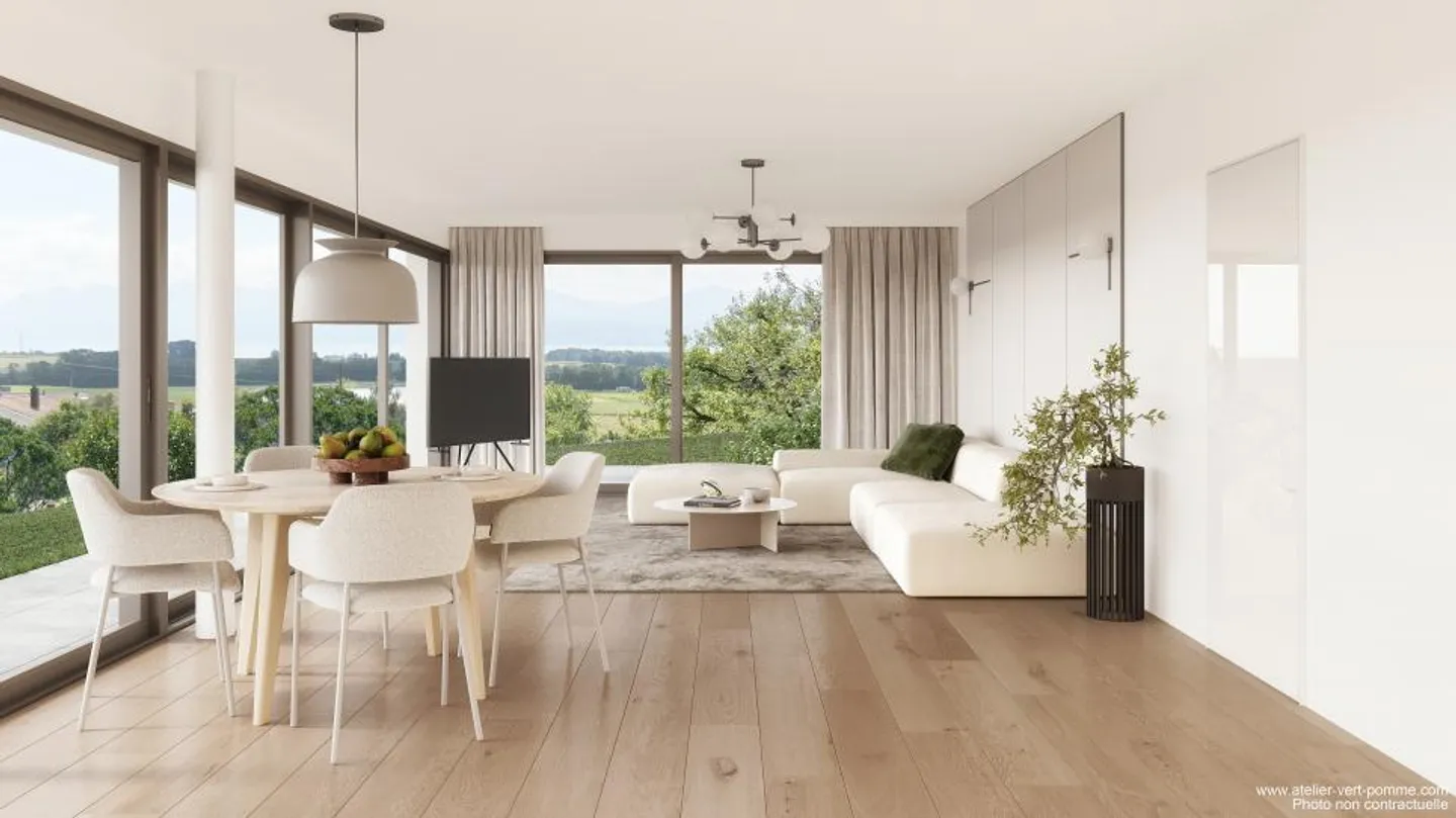 New Residence in the Heart of the Vineyards in Yens/Morges - Photo 2 of 5