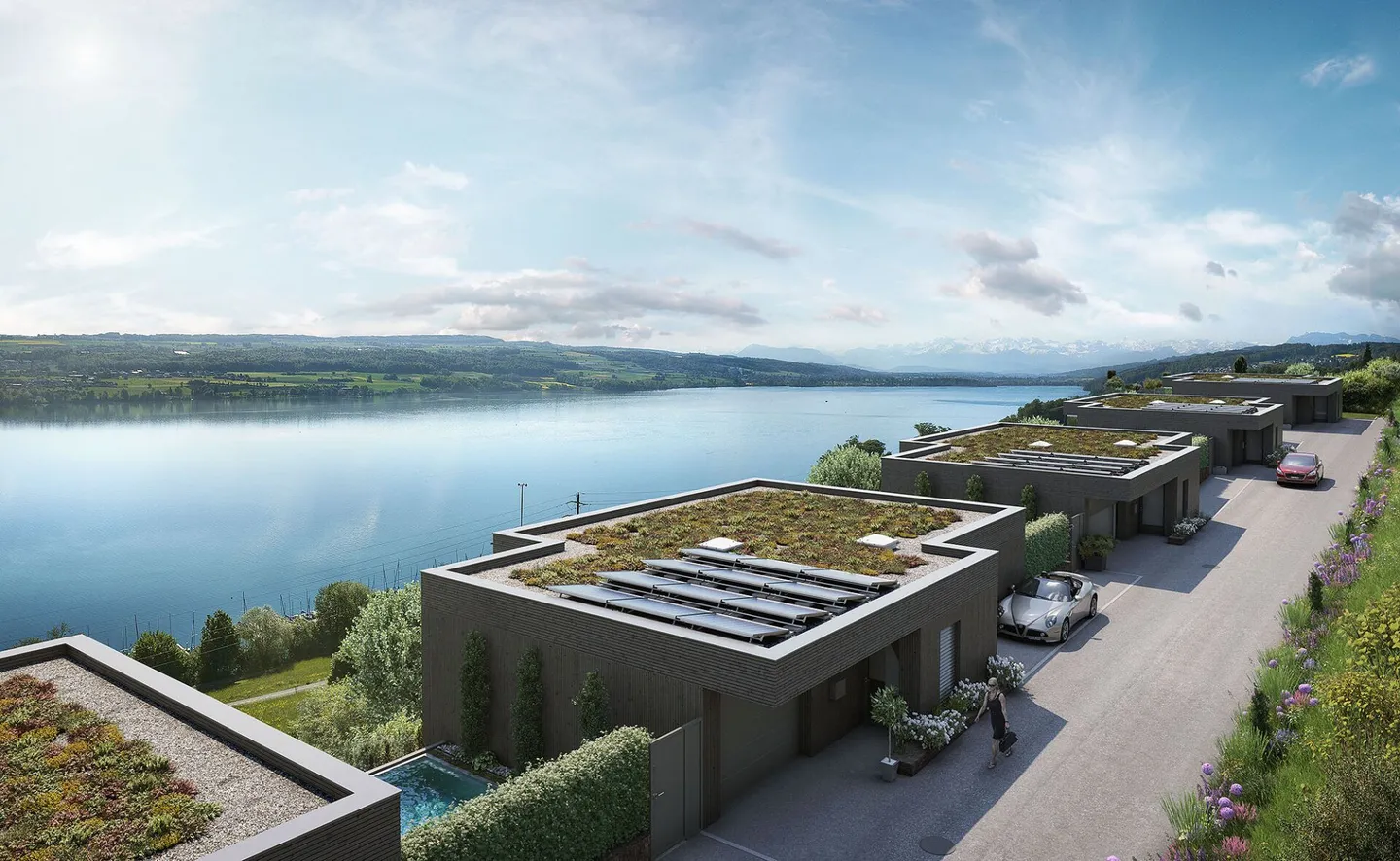 Ihr Platz am See - Das letzte verfügbare Haus am Hallwilersee - Photo 2 sur 6