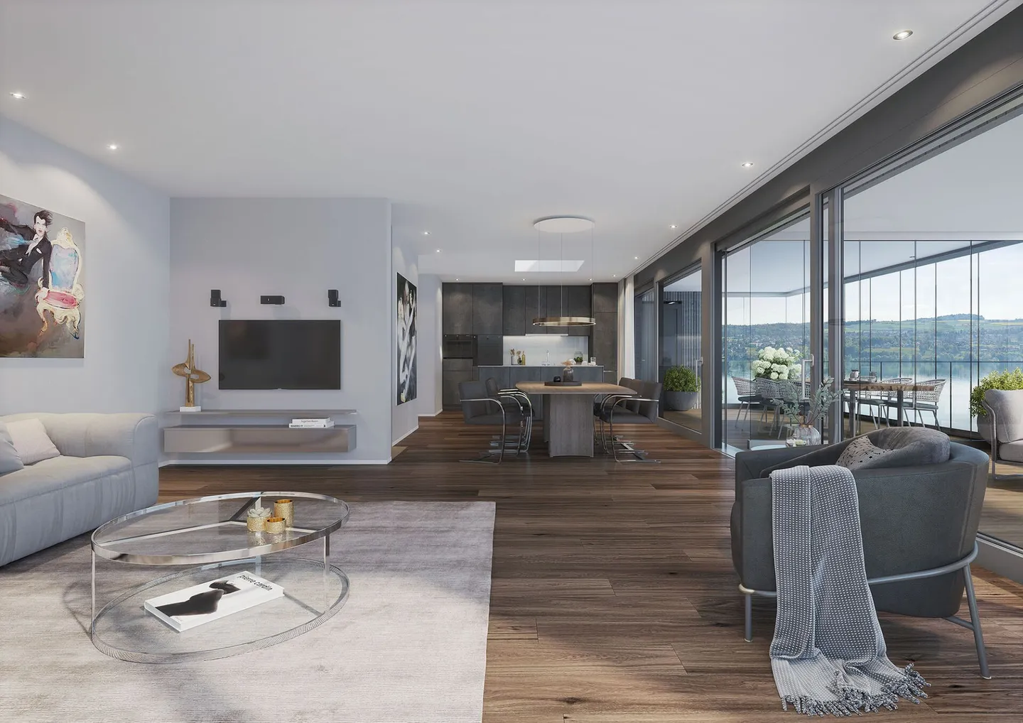 Ihr Platz am See - Das letzte verfügbare Haus am Hallwilersee - Photo 5 sur 6