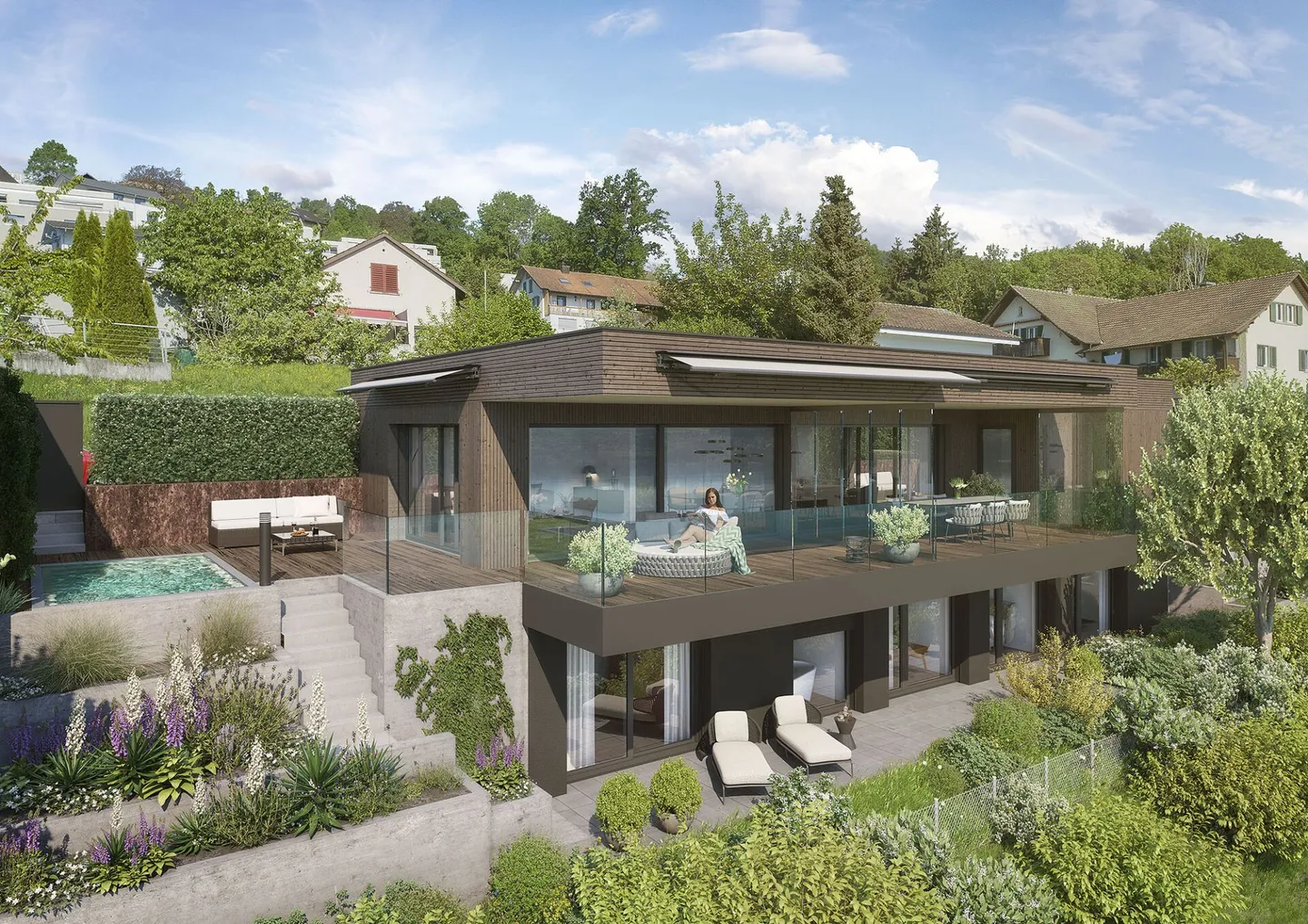 Ihr Platz am See - Das letzte verfügbare Haus am Hallwilersee - Photo 1 sur 6