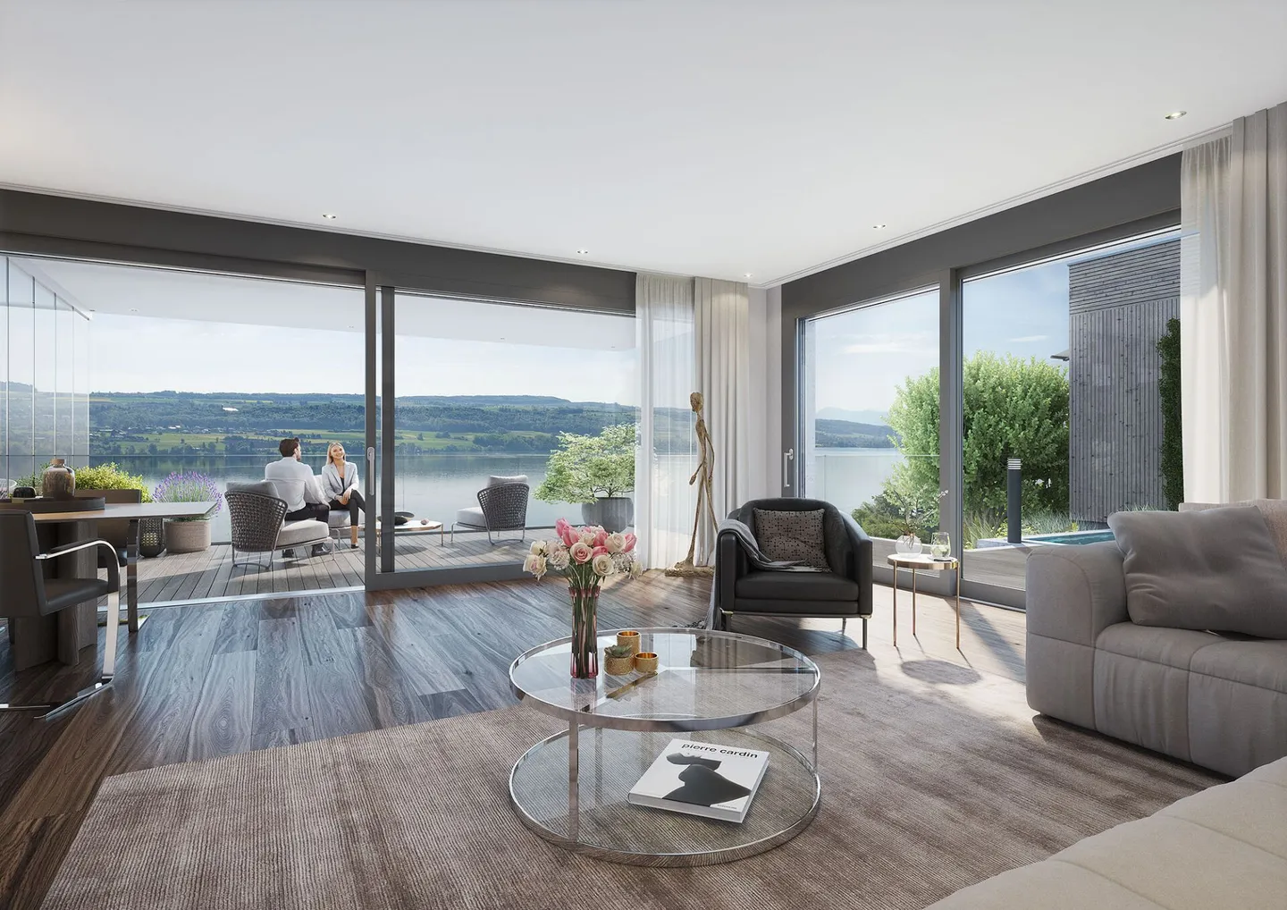 Ihr Platz am See - Das letzte verfügbare Haus am Hallwilersee - Photo 6 sur 6