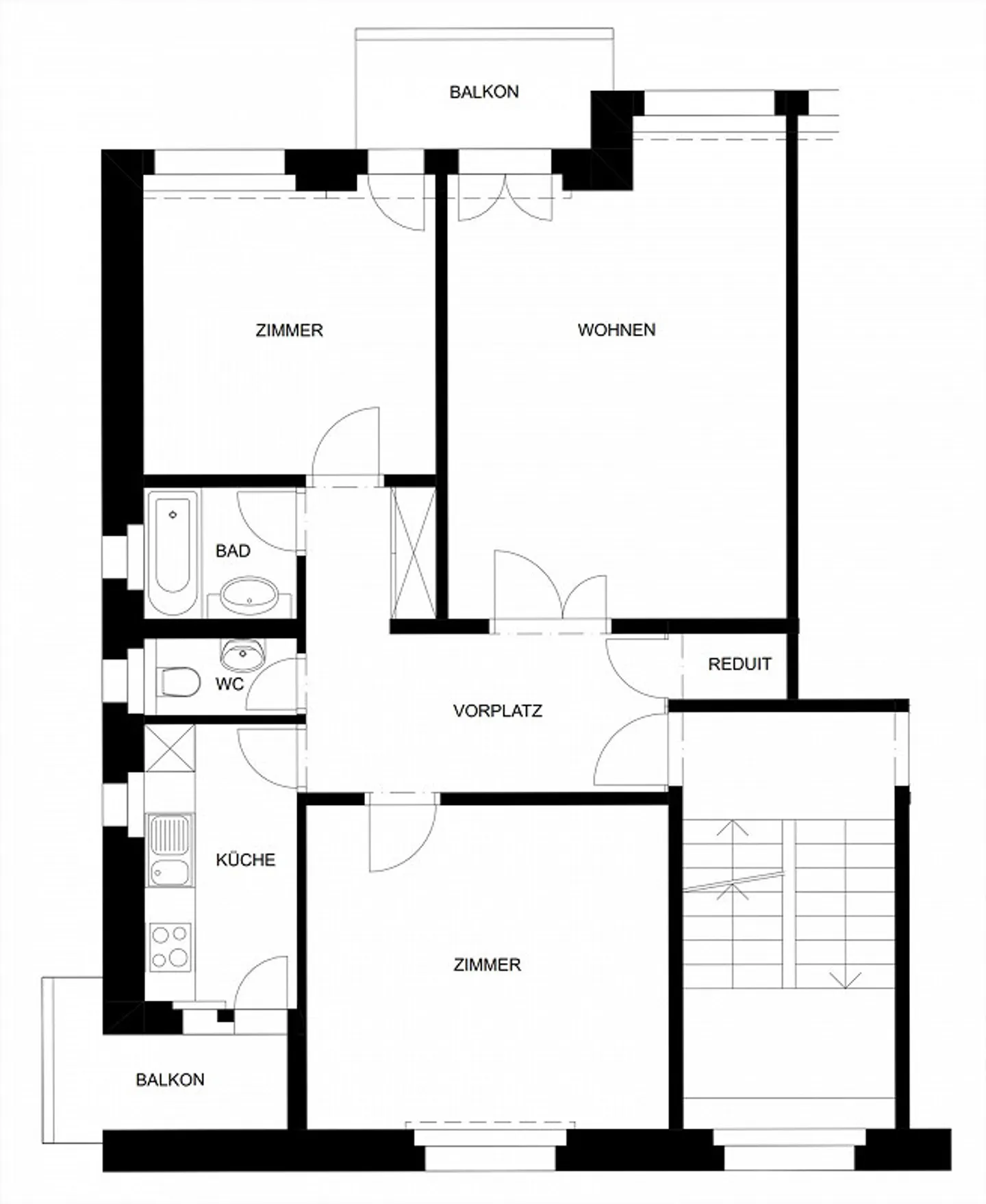 Renovated apartment in a quiet location - Photo 9 of 9