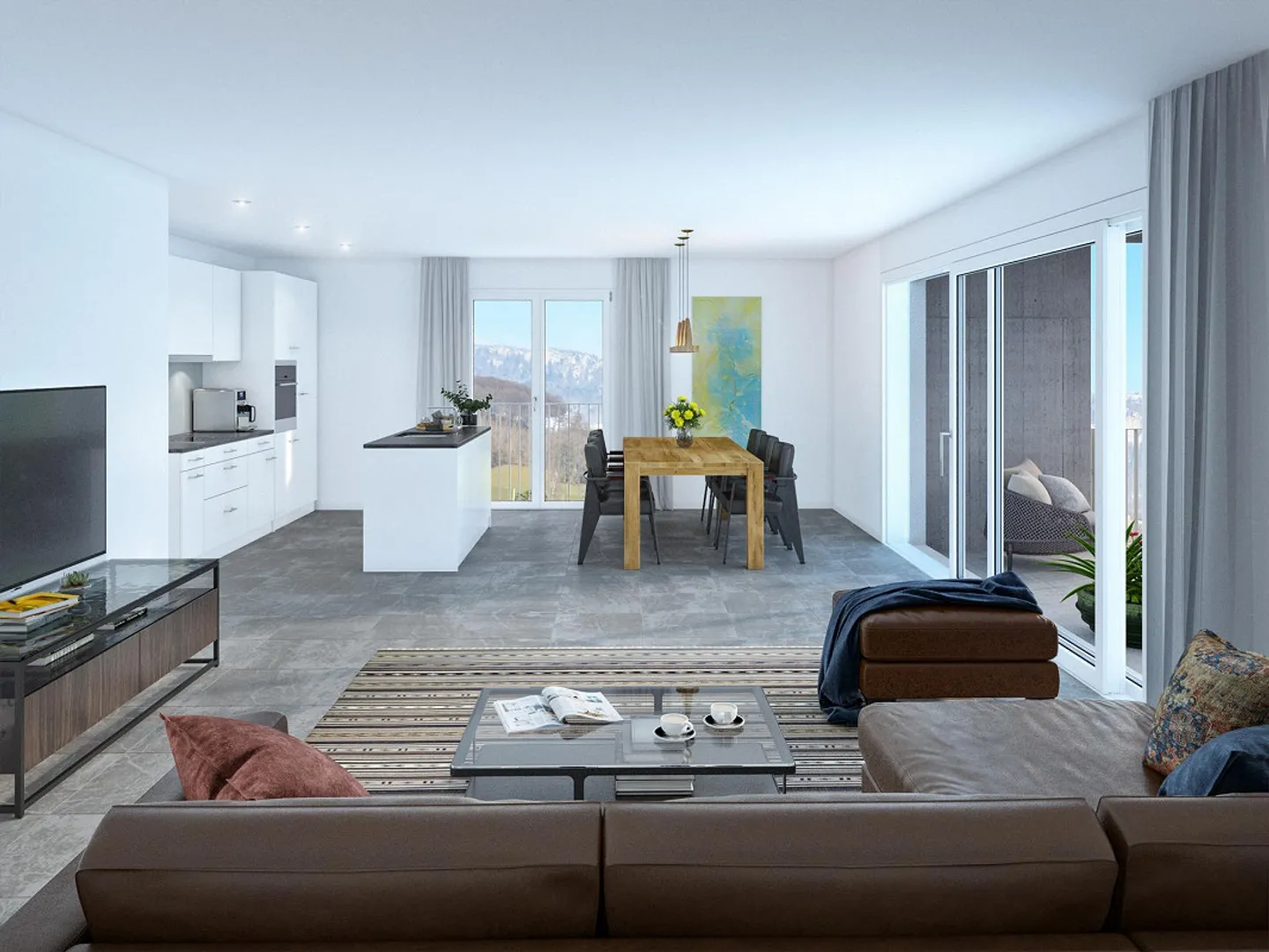 GARDEN APARTMENT - CENTRAL AND QUIET LOCATION IN THE VILLAGE CENTER - Photo 4 of 4