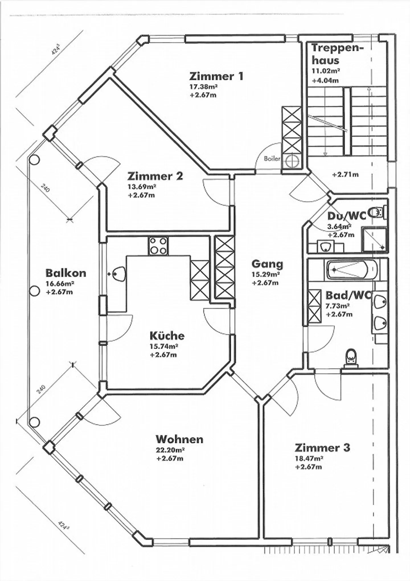 Appartamento 4.5 stanze al 1° piano - Foto 18 di 19
