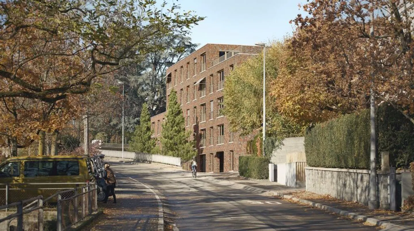 New beautiful 3.5 room apartment with garden for rent - Photo 1 of 9