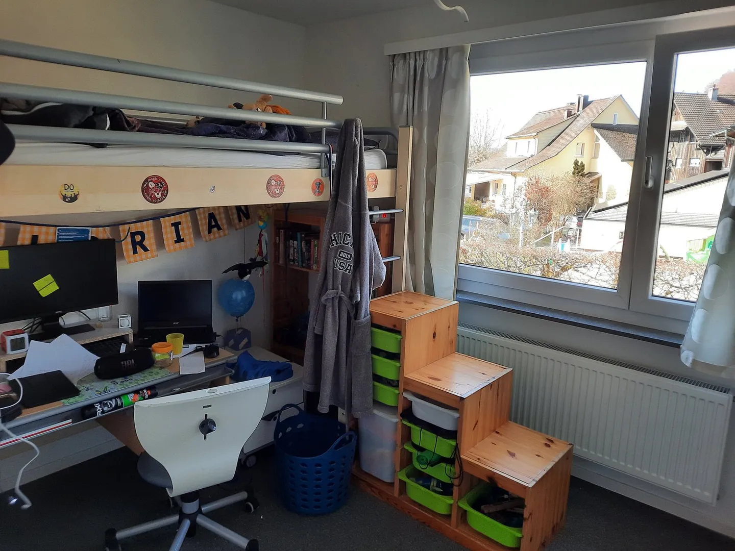 Charmante maison individuelle de 5,5 pièces avec piscine à Landikon (Birmensdorf ZH) - Photo 8 sur 10