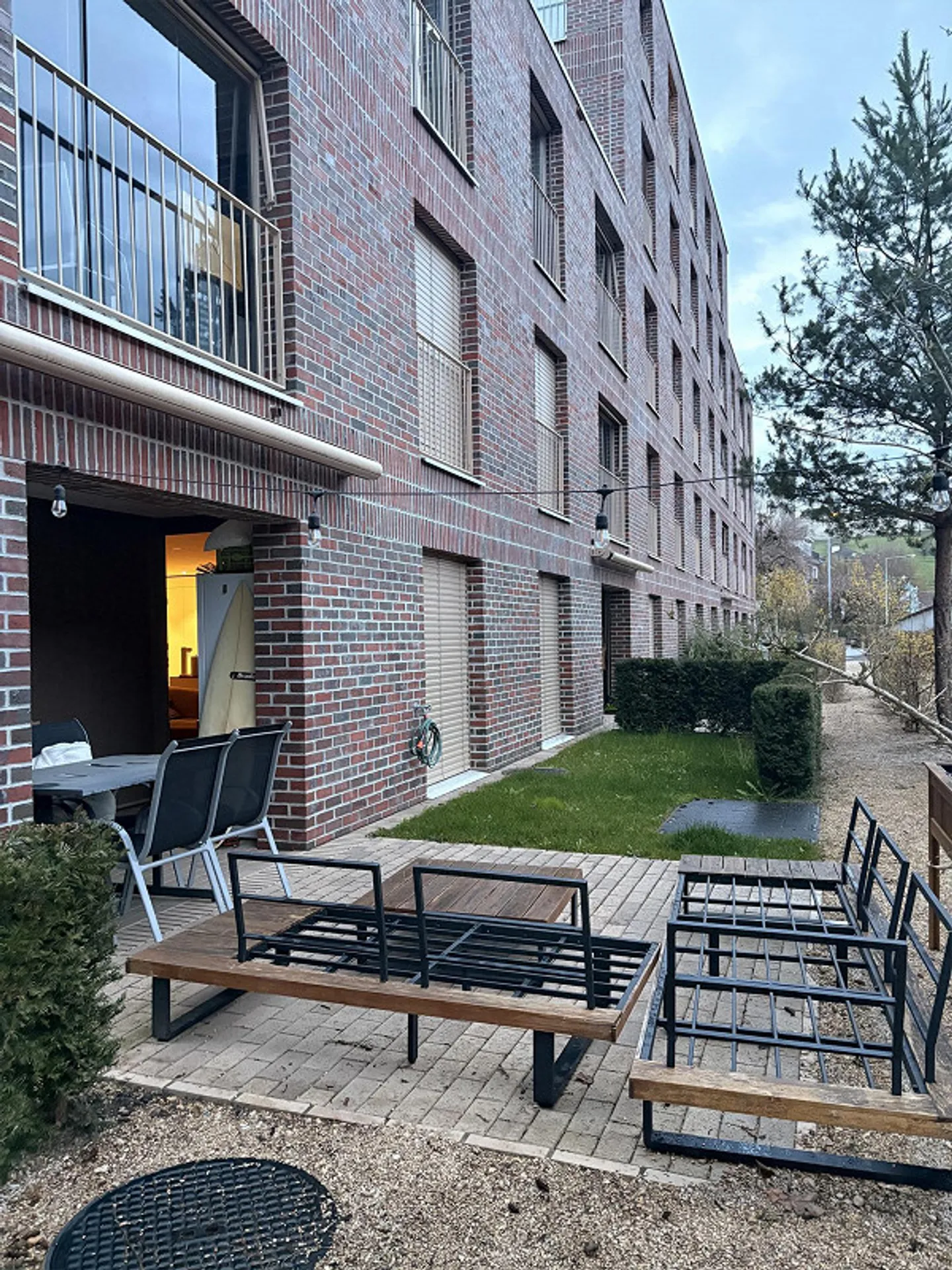 New beautiful 3.5 room apartment with garden for rent - Photo 9 of 9