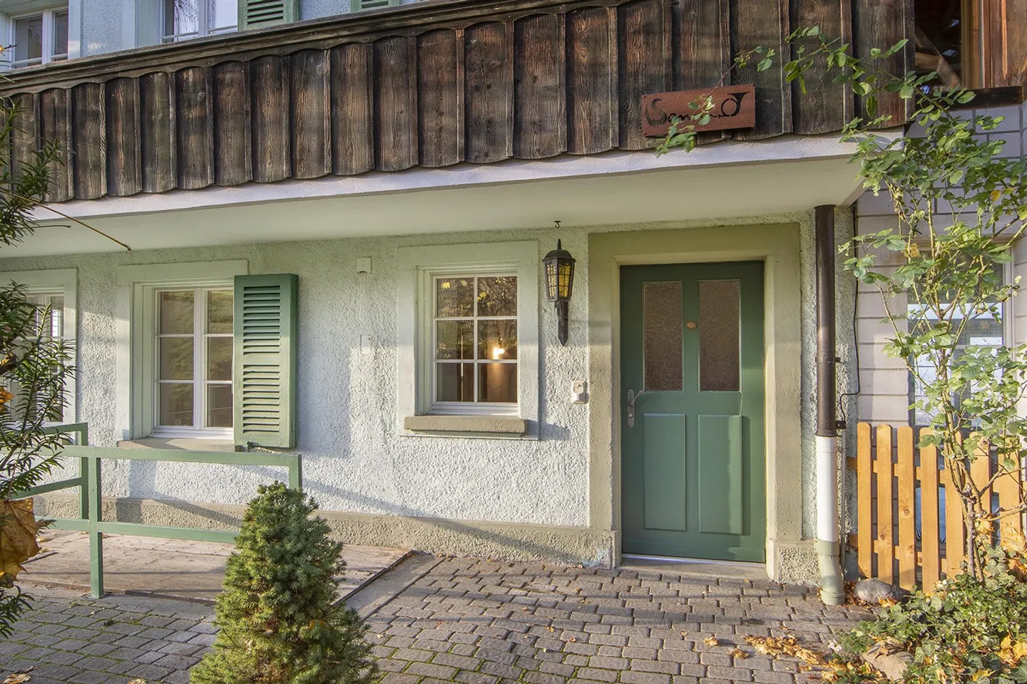 Bijou im Landhausstil mit Aussicht zum Jura - Foto 2 von 17