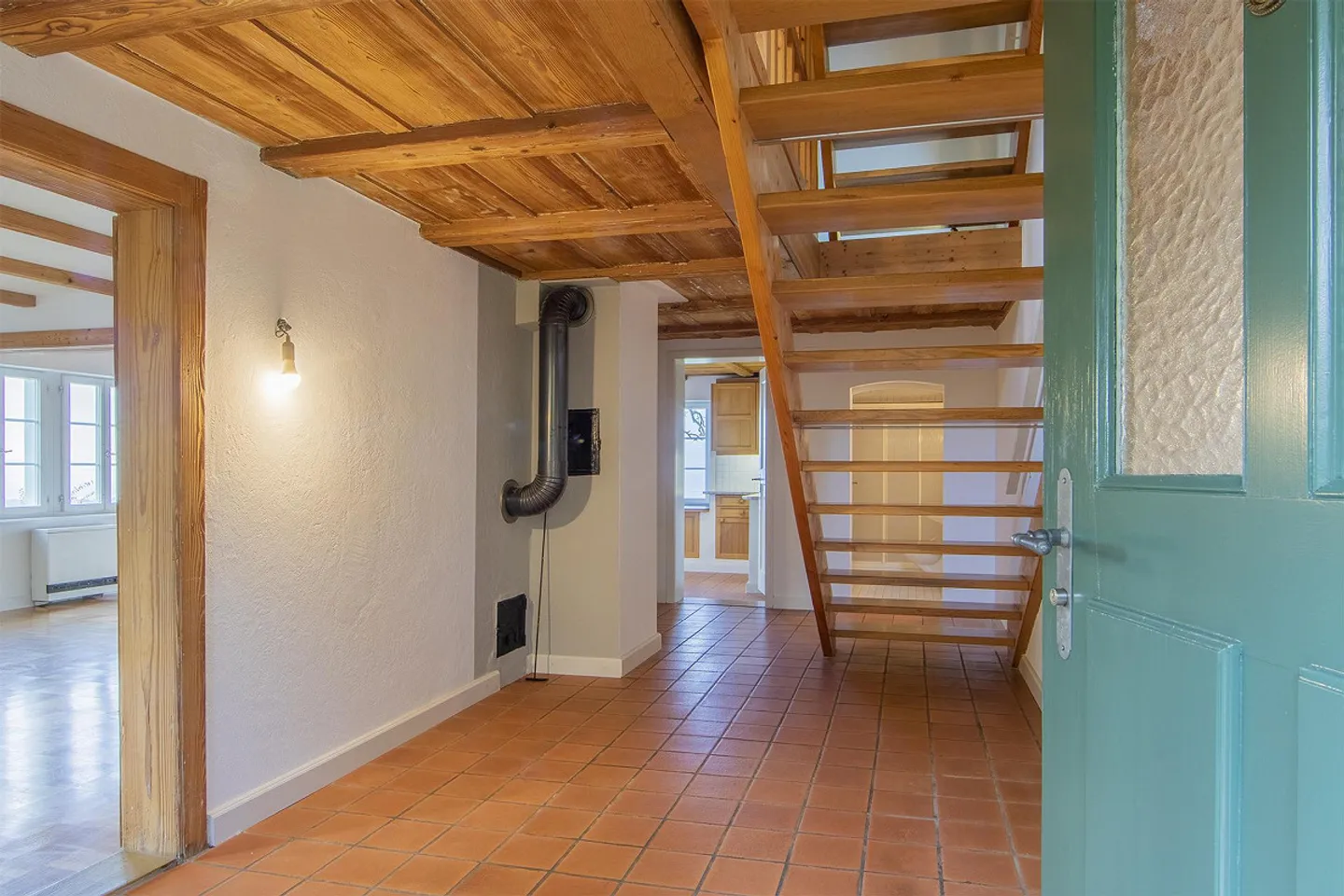 Bijou im Landhausstil mit Aussicht zum Jura - Foto 4 von 17